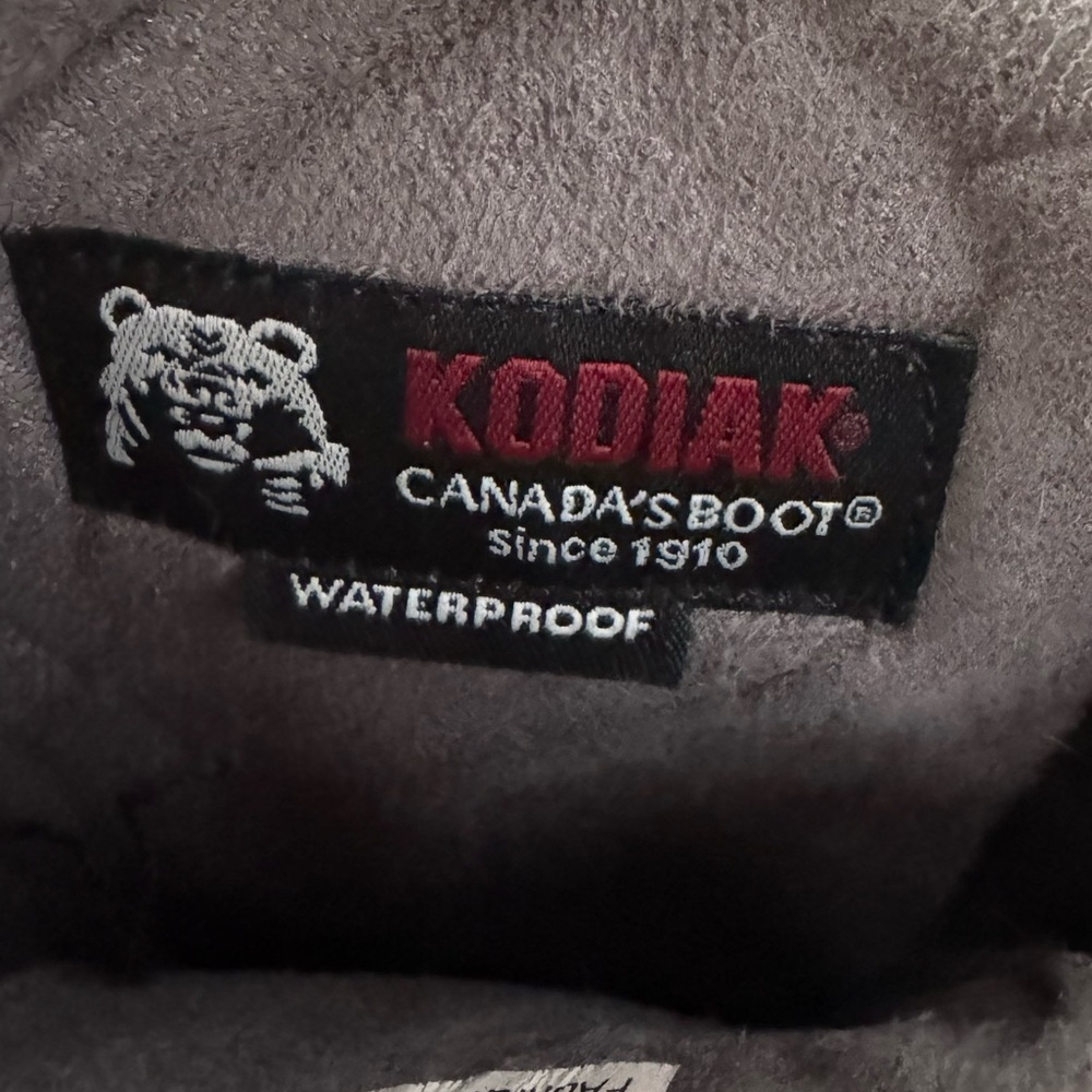 Kodiak Women’s Leather Winter Boots – Size 7.5 - Picture 15 of 16